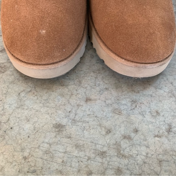 Ugg Classic Femme Mini Wedge Boot Size 9 - Picture 2 of 10